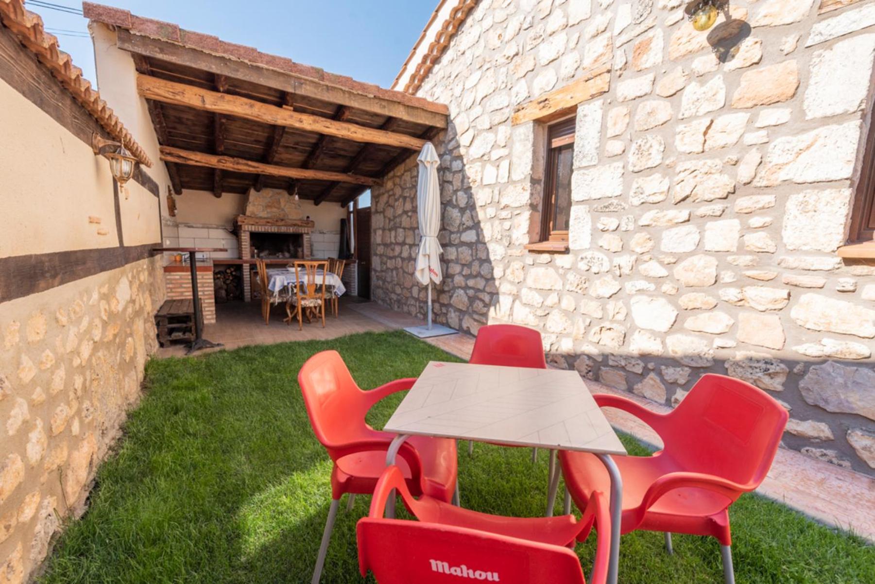 Casa Entre Hoces10-12Paxjardin Y Barbacoa Villa Fuentemizarra Exterior photo