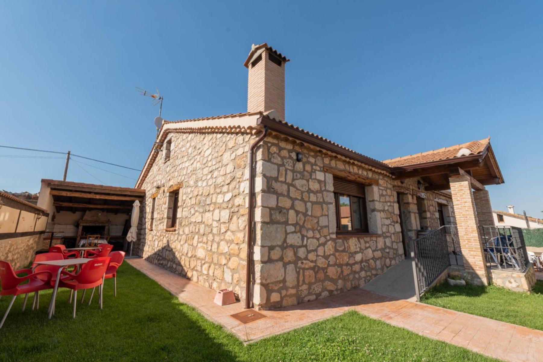 Casa Entre Hoces10-12Paxjardin Y Barbacoa Villa Fuentemizarra Exterior photo