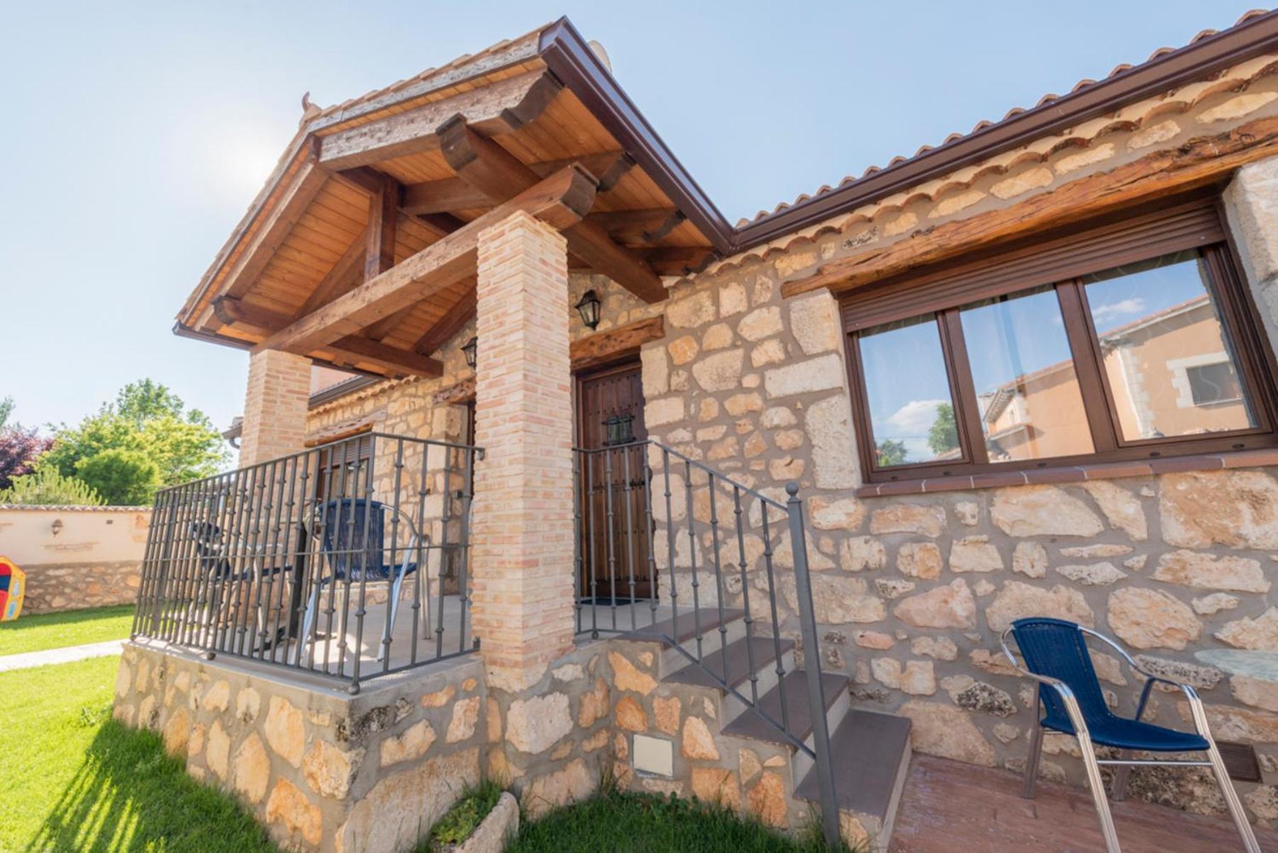 Casa Entre Hoces10-12Paxjardin Y Barbacoa Villa Fuentemizarra Exterior photo