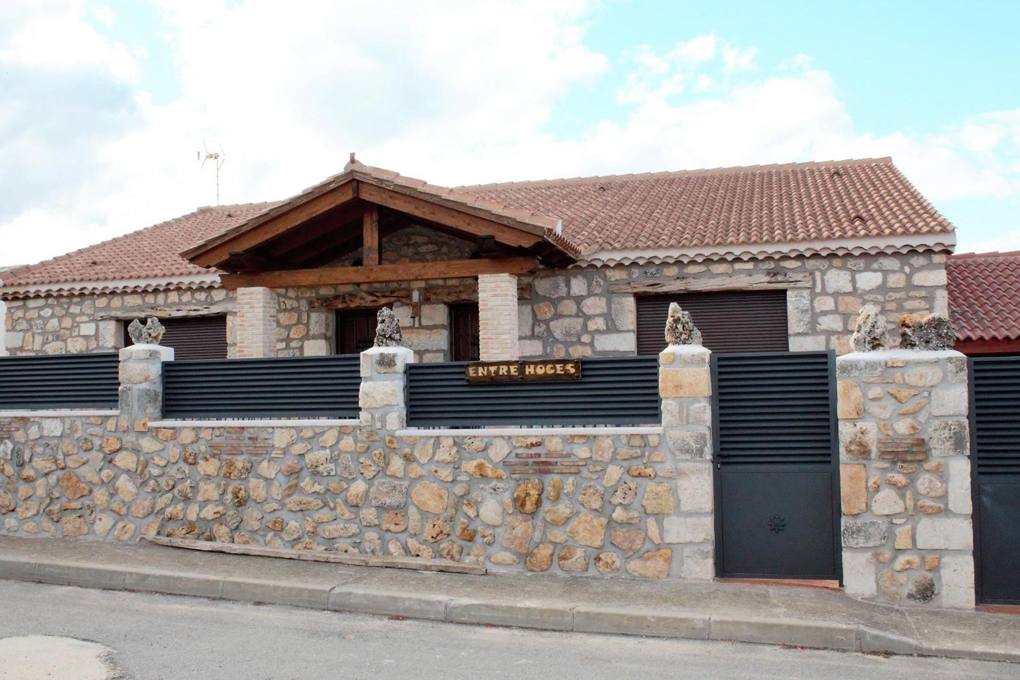 Casa Entre Hoces10-12Paxjardin Y Barbacoa Villa Fuentemizarra Exterior photo